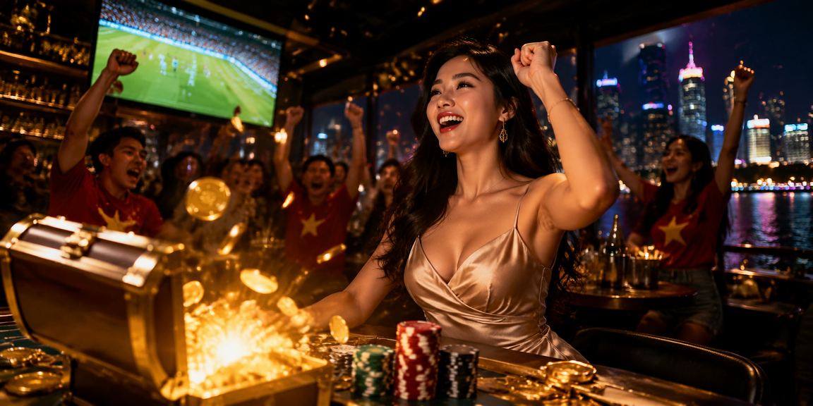 Người chơi tham gia bàn bài cao cấp tại TP.HCM trên nền tảng thaga70 High Roller