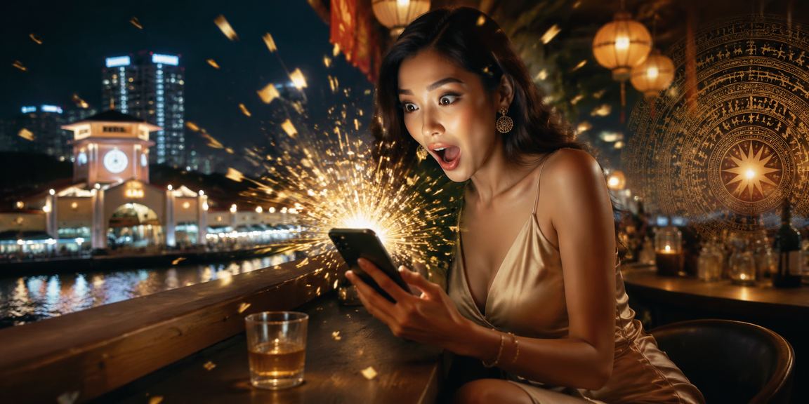 Người dùng xem kết quả xổ số kiến thiết tại bãi biển TP. Hồ Chí Minh